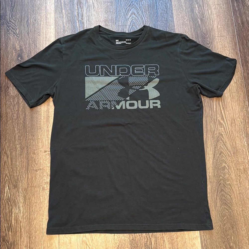 Under Armour Black Men's T-Shirt